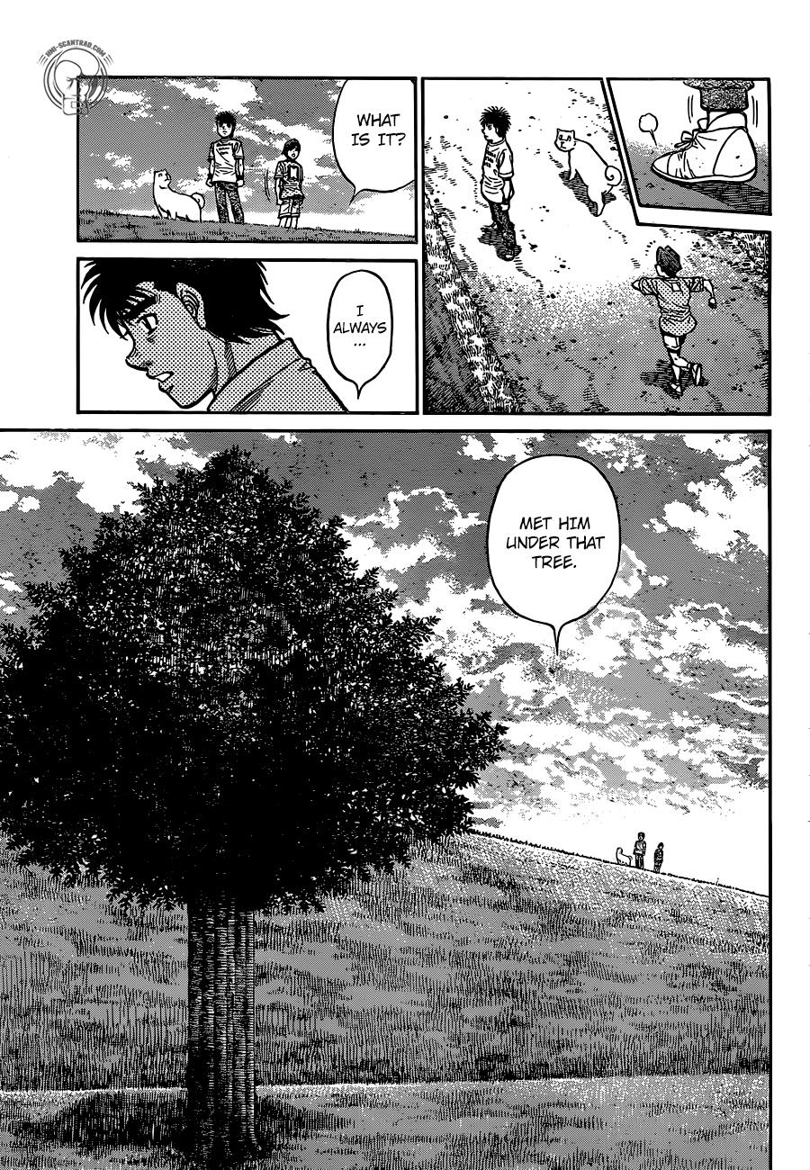 Hajime no Ippo Chapter 1246 — page 3