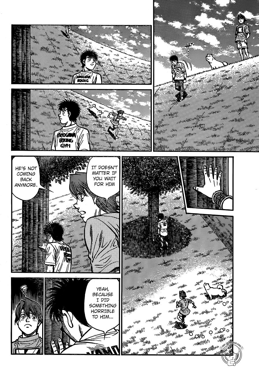 Hajime no Ippo Chapter 1246 — page 4