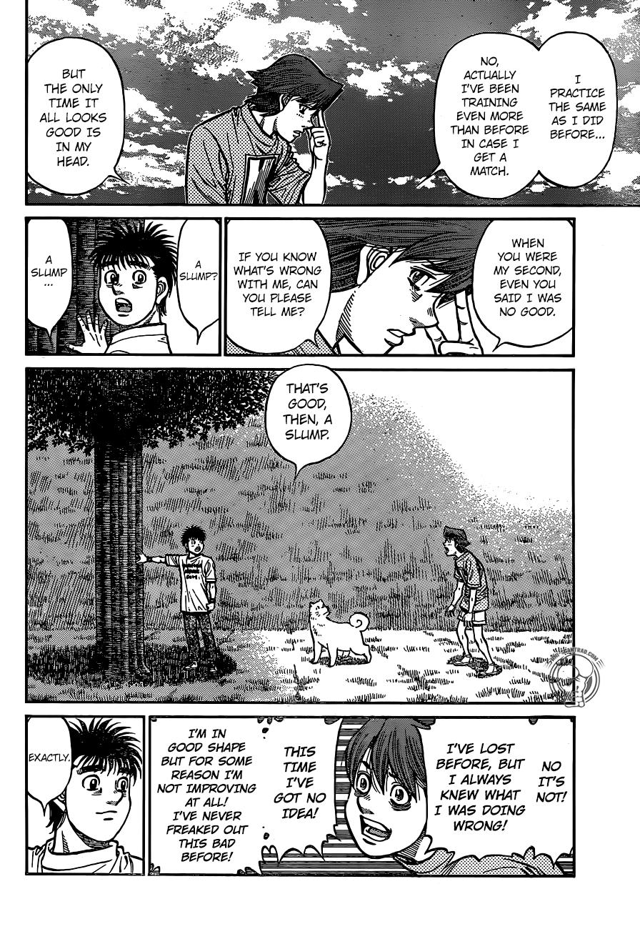 Hajime no Ippo Chapter 1246 — page 6