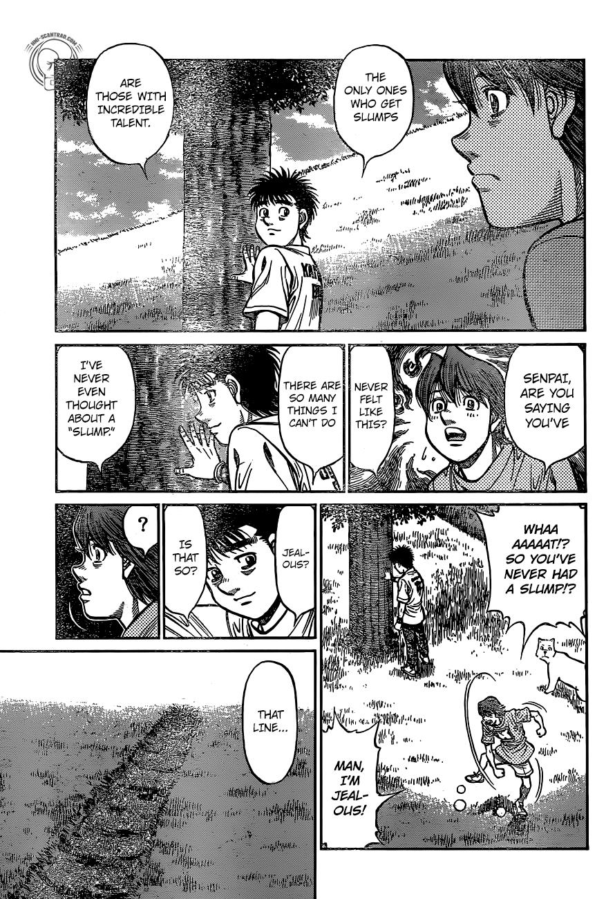Hajime no Ippo Chapter 1246 — page 7