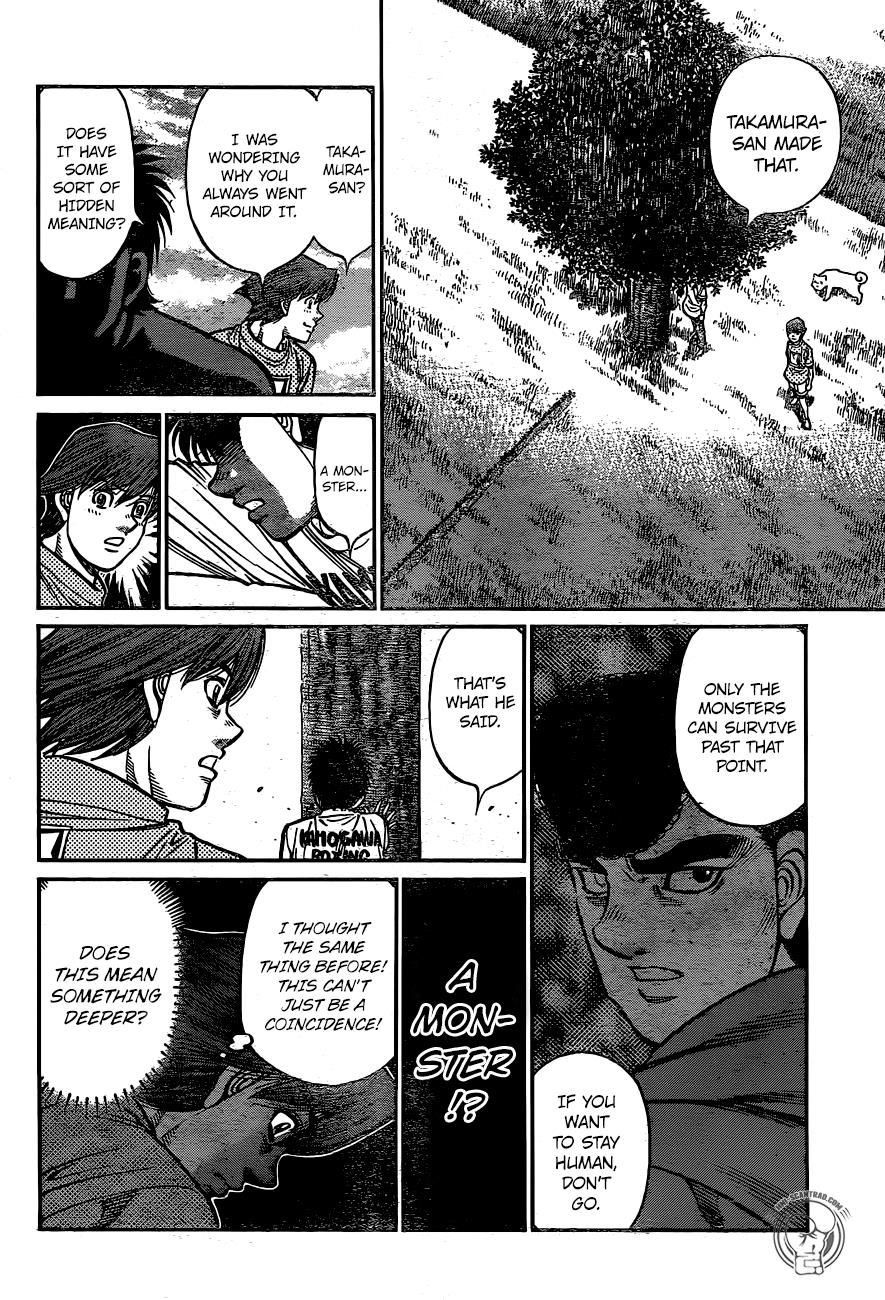 Hajime no Ippo Chapter 1246 — page 8