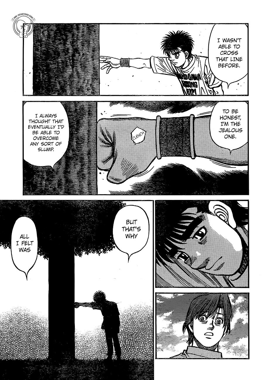 Hajime no Ippo Chapter 1246 — page 9