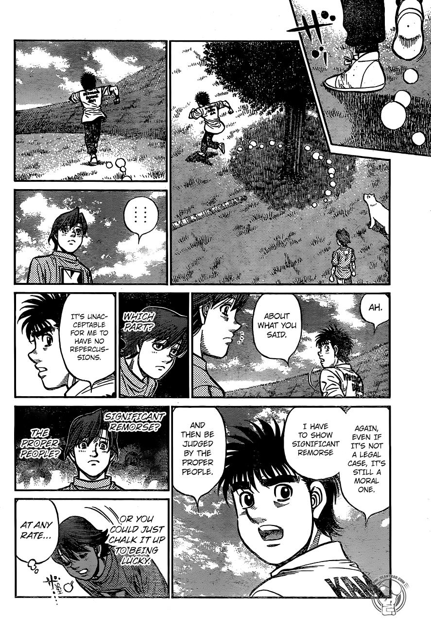 Hajime no Ippo Chapter 1246 — page 11