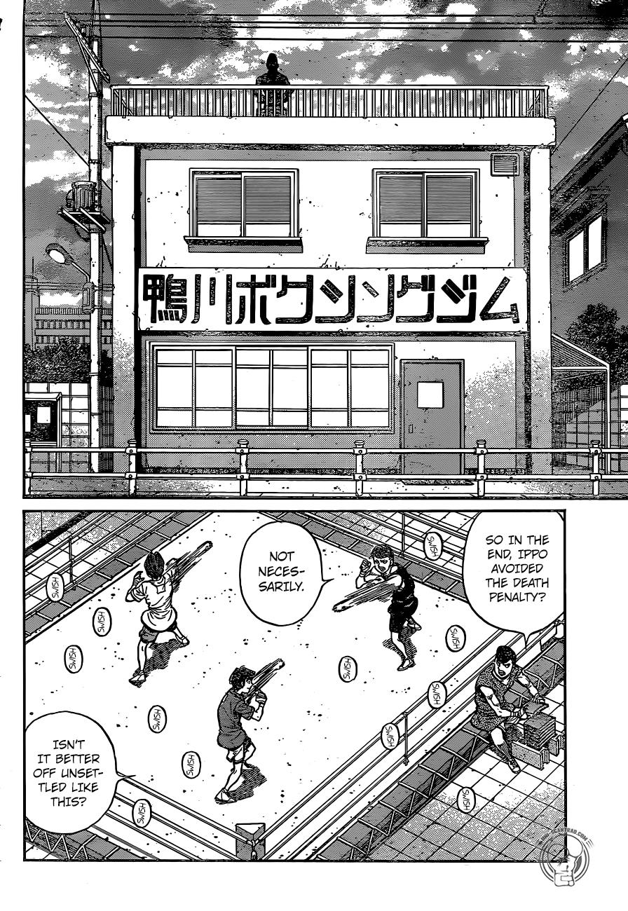 Hajime no Ippo Chapter 1246 — page 13