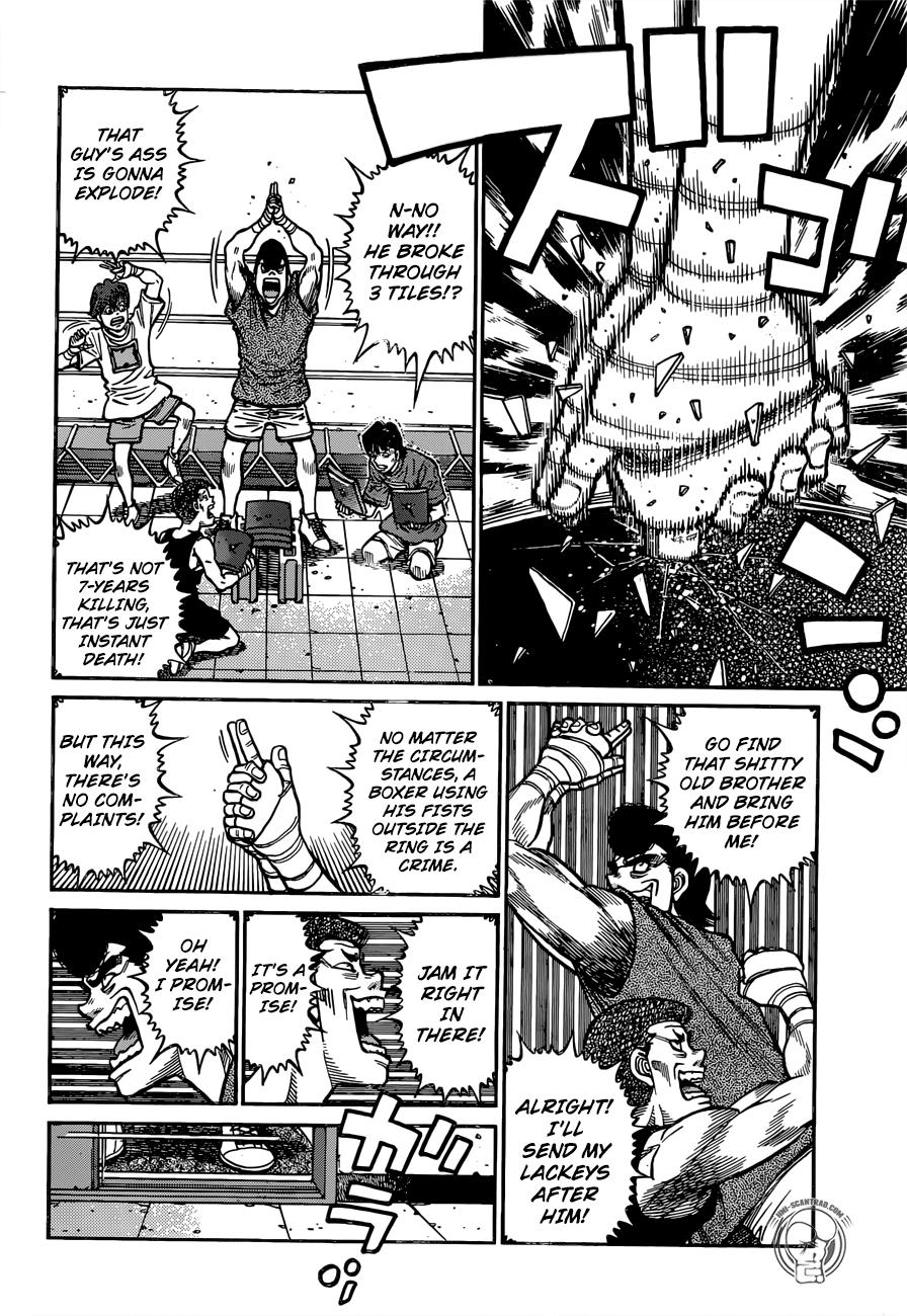 Hajime no Ippo Chapter 1247 — page 3