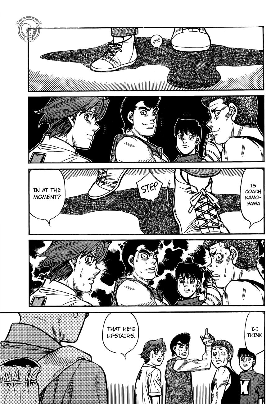 Hajime no Ippo Chapter 1247 — page 4