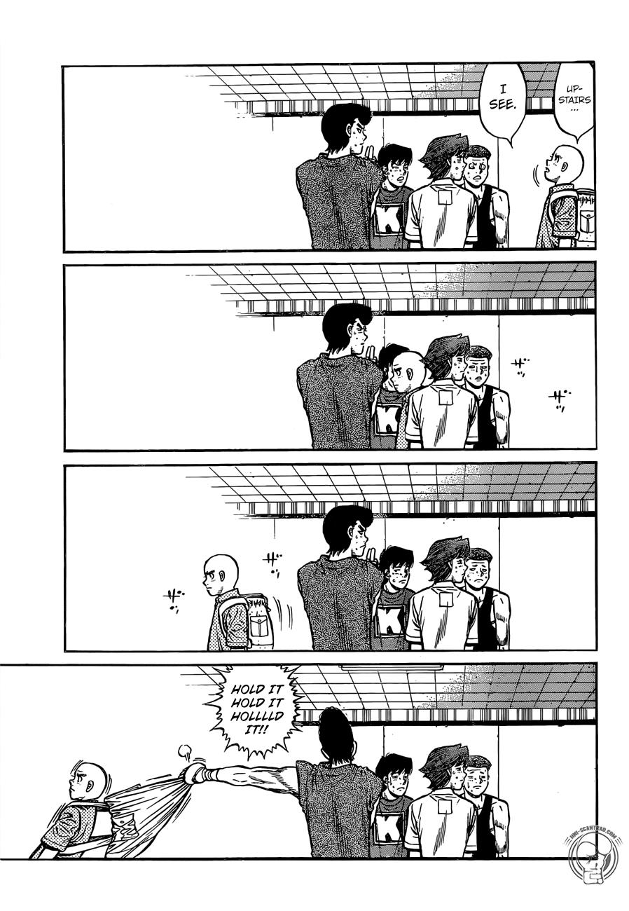Hajime no Ippo Chapter 1247 — page 6