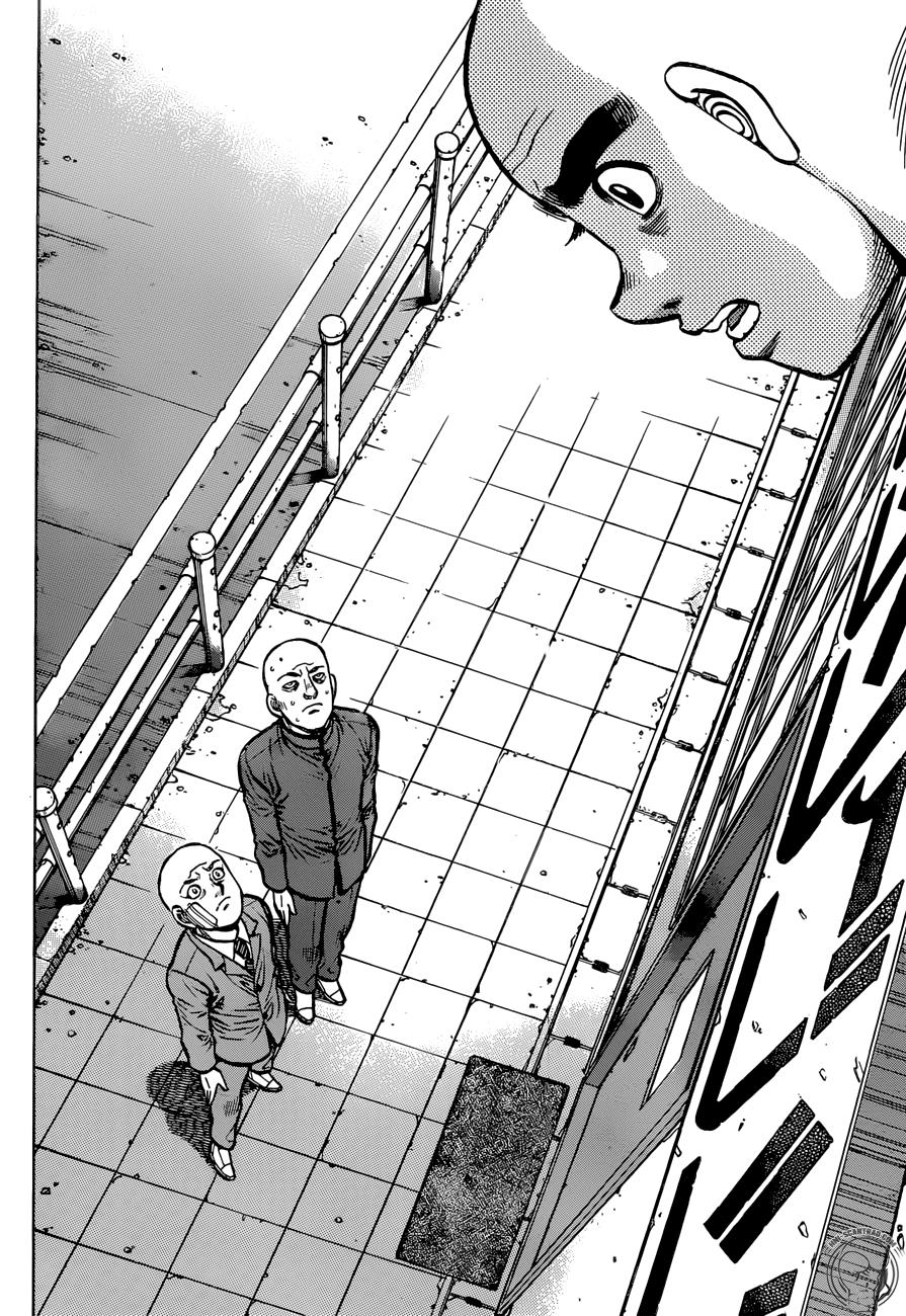 Hajime no Ippo Chapter 1247 — page 11
