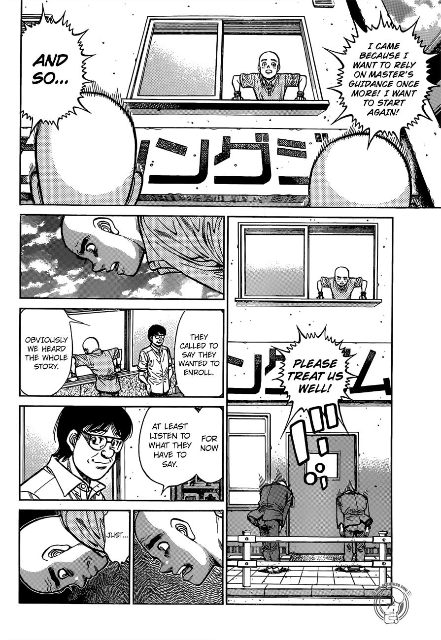 Hajime no Ippo Chapter 1247 — page 13