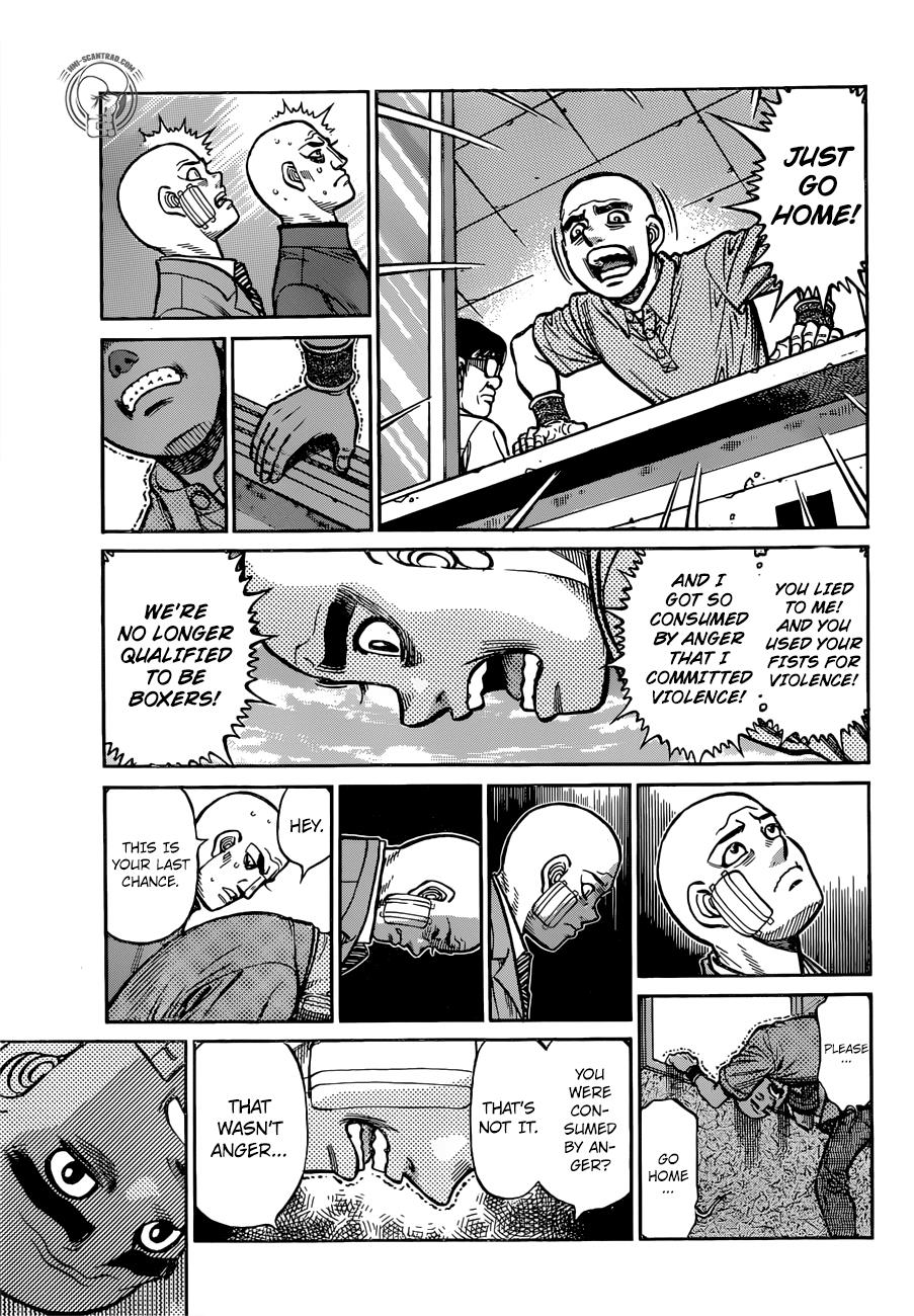 Hajime no Ippo Chapter 1247 — page 14