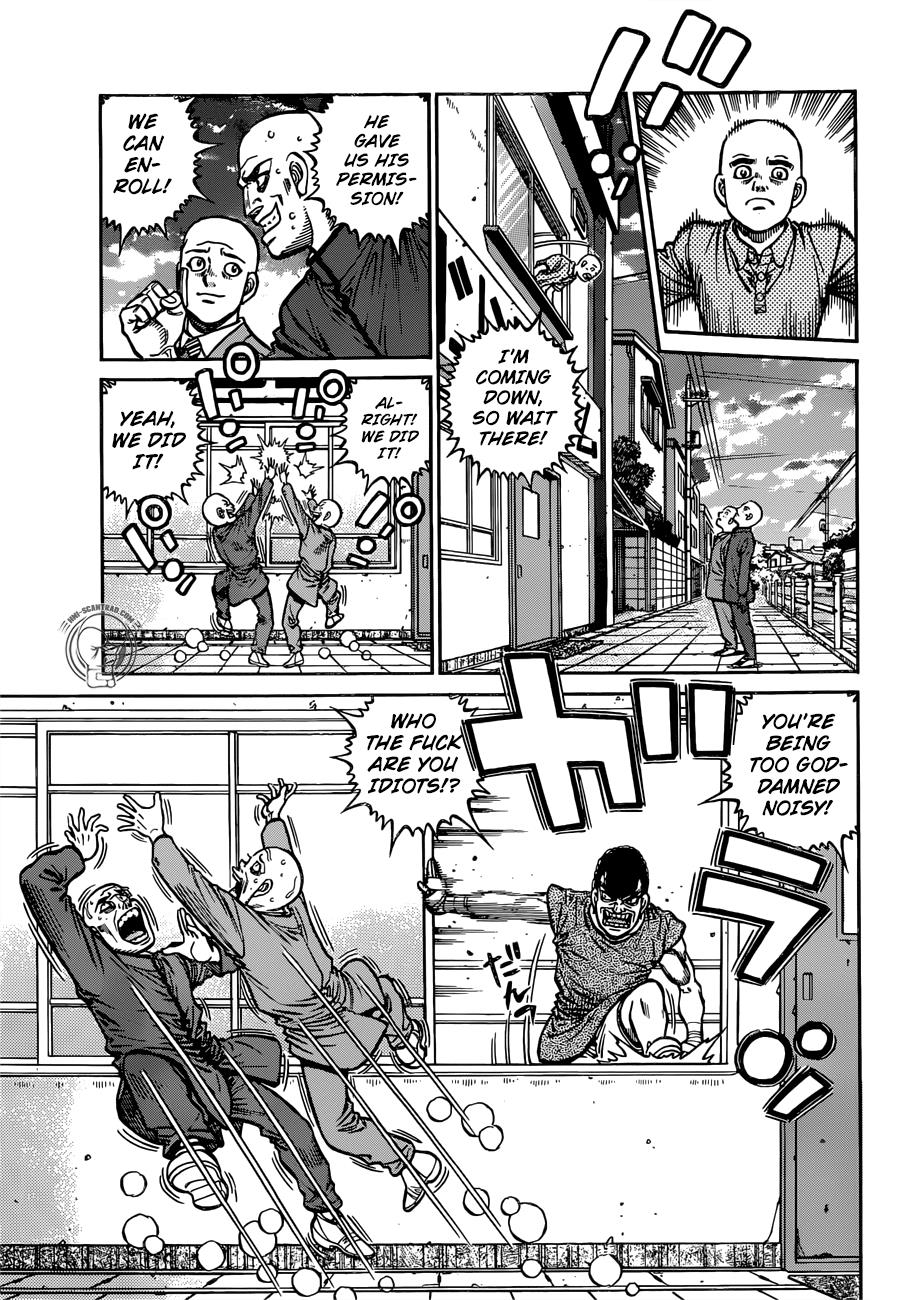 Hajime no Ippo Chapter 1247 — page 16