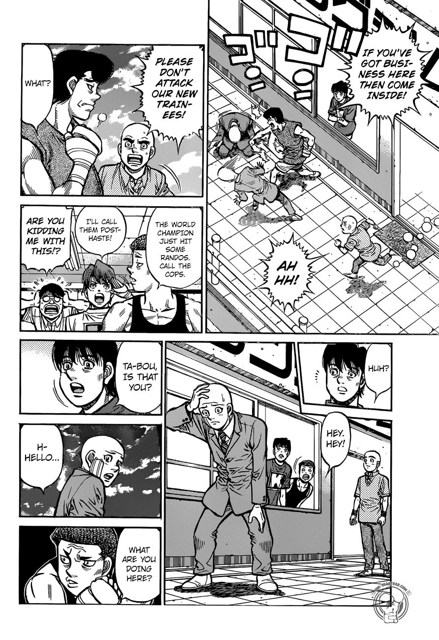 Hajime no Ippo Chapter 1247 — page 17