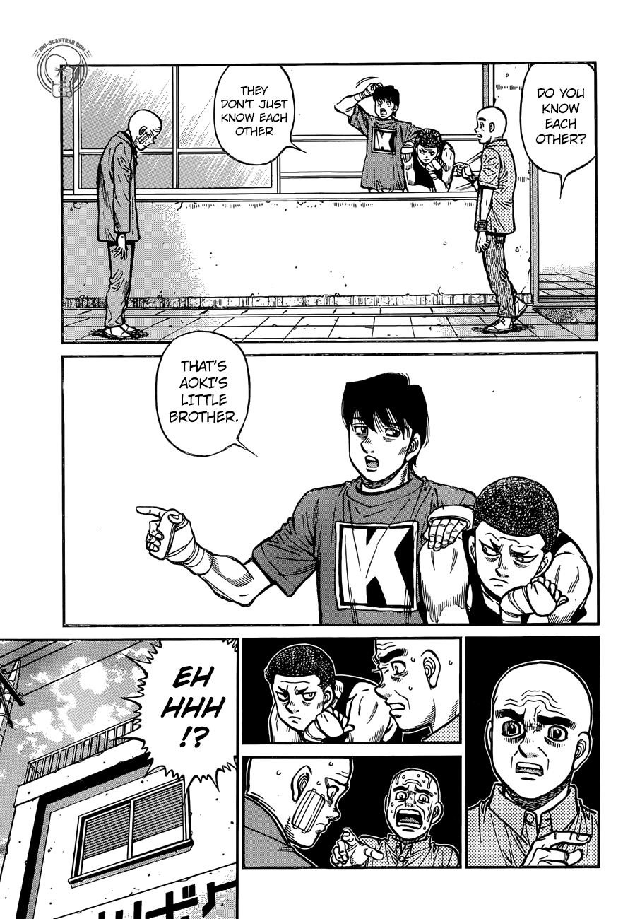 Hajime no Ippo Chapter 1247 — page 18