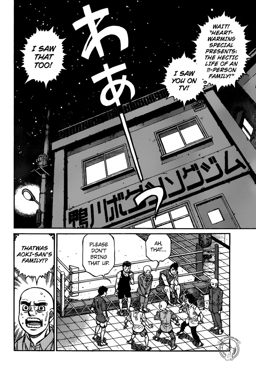 Hajime no Ippo Chapter 1248 — page 2