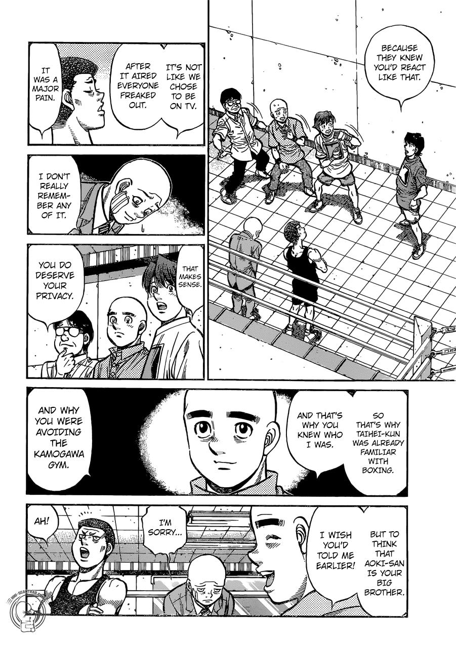 Hajime no Ippo Chapter 1248 — page 4