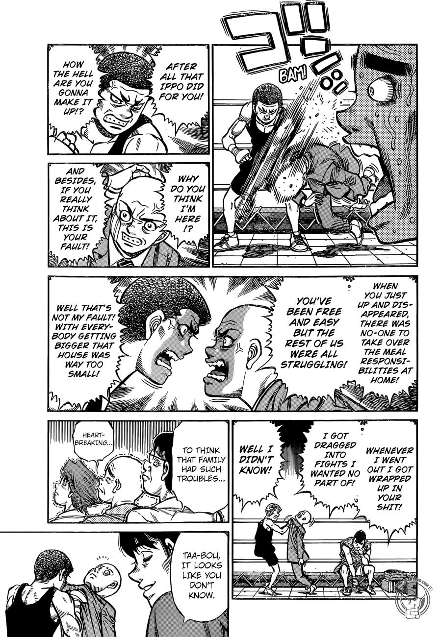 Hajime no Ippo Chapter 1248 — page 5