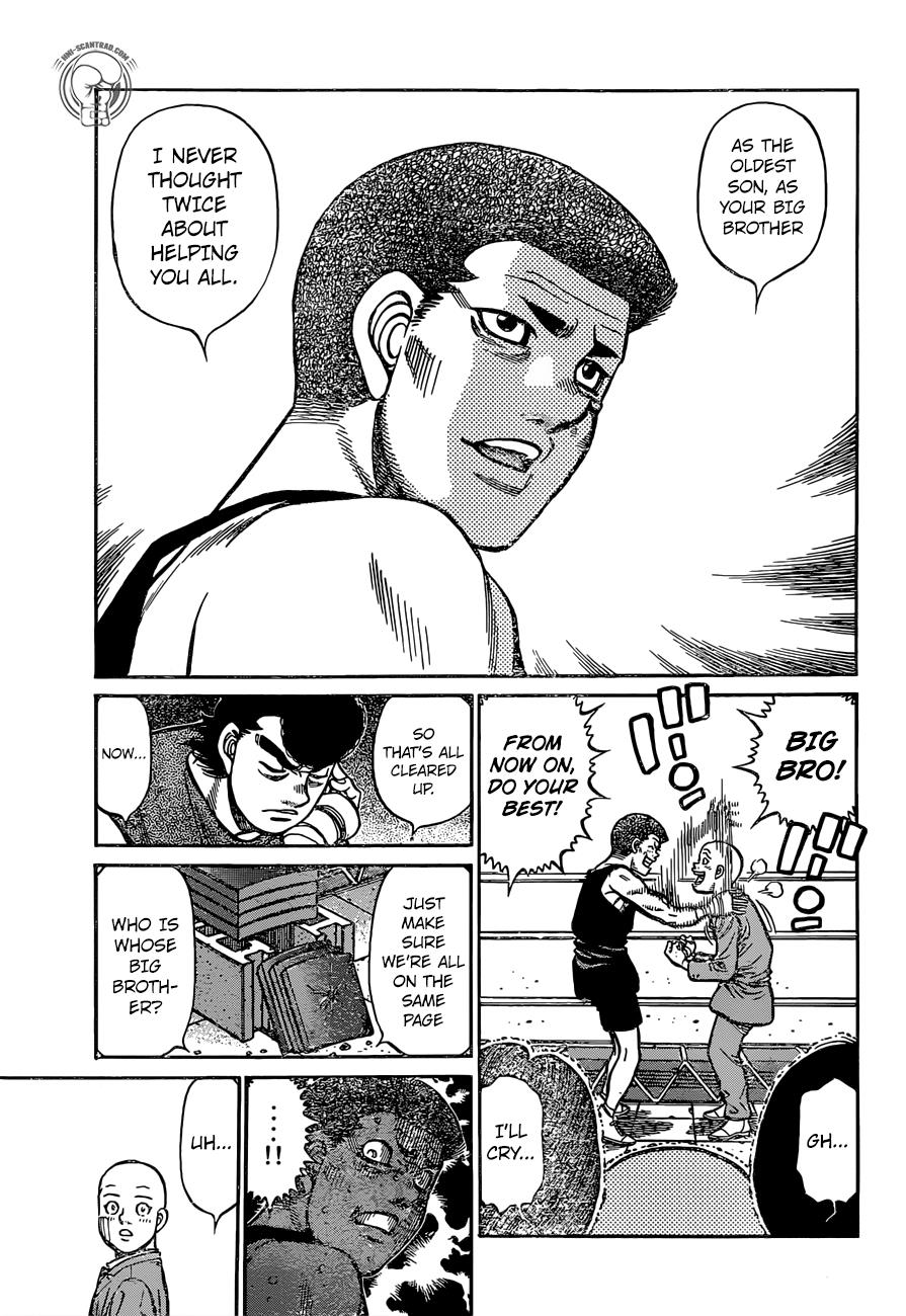 Hajime no Ippo Chapter 1248 — page 7