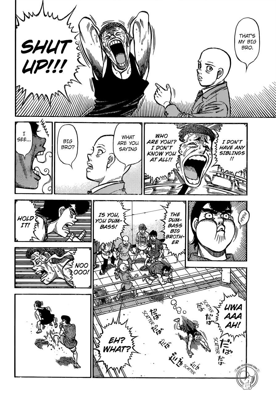Hajime no Ippo Chapter 1248 — page 8