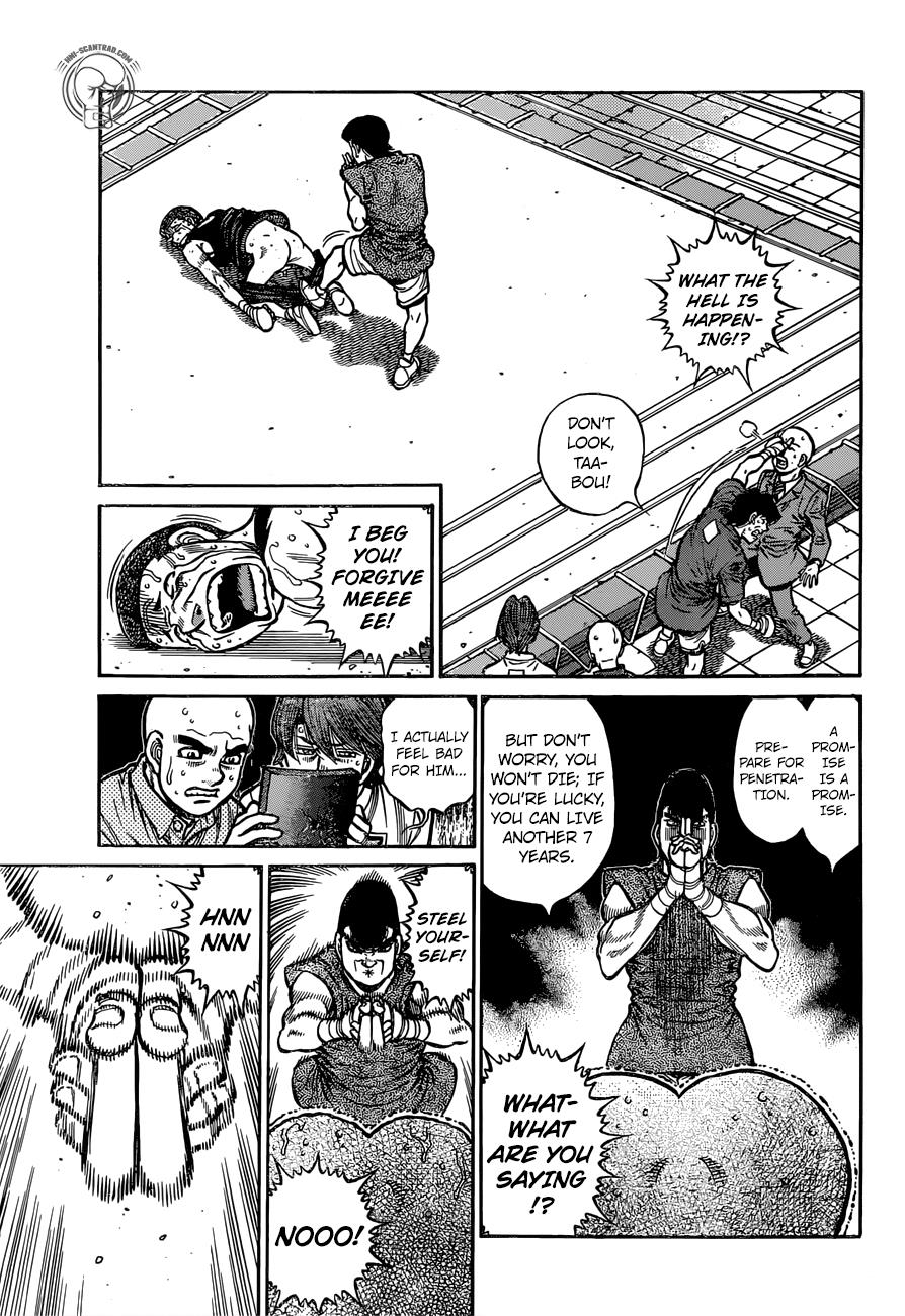 Hajime no Ippo Chapter 1248 — page 9