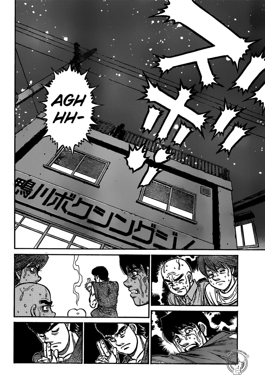 Hajime no Ippo Chapter 1248 — page 10