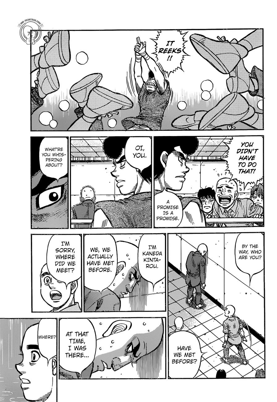 Hajime no Ippo Chapter 1248 — page 11