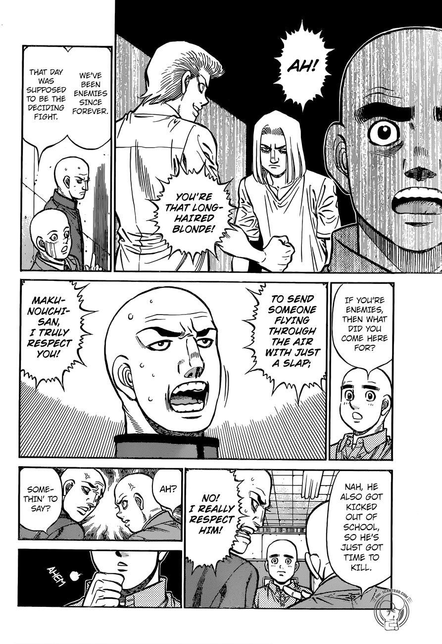 Hajime no Ippo Chapter 1248 — page 12