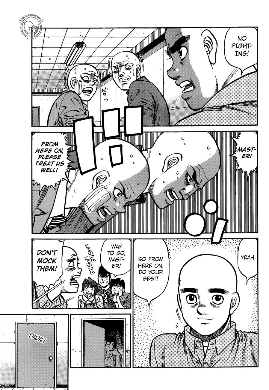 Hajime no Ippo Chapter 1248 — page 13