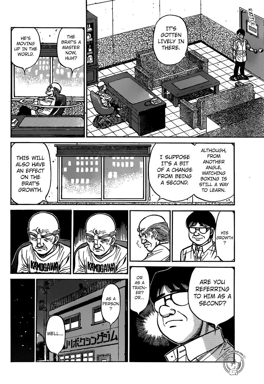 Hajime no Ippo Chapter 1248 — page 14