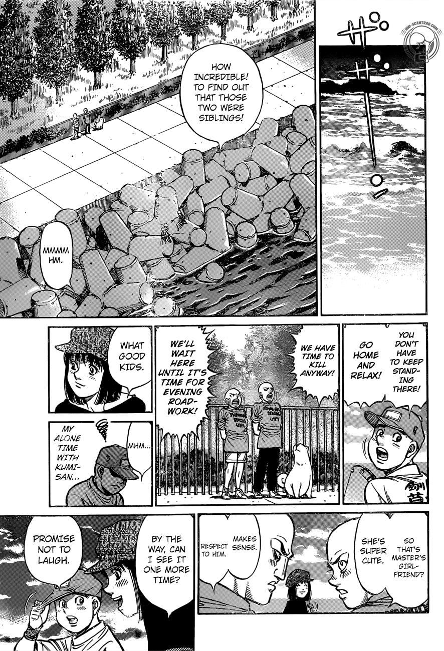 Hajime no Ippo Chapter 1248 — page 15
