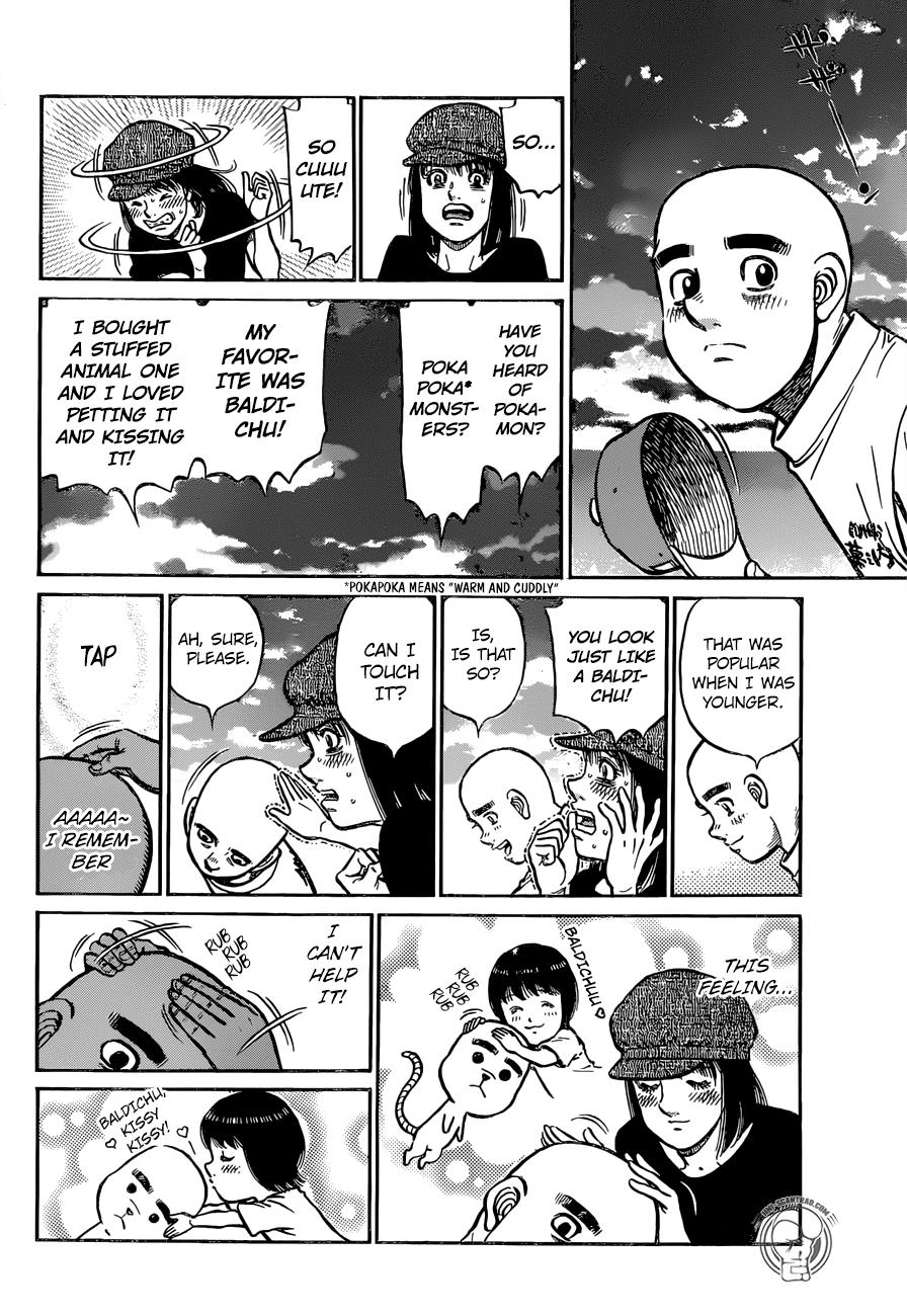 Hajime no Ippo Chapter 1248 — page 16
