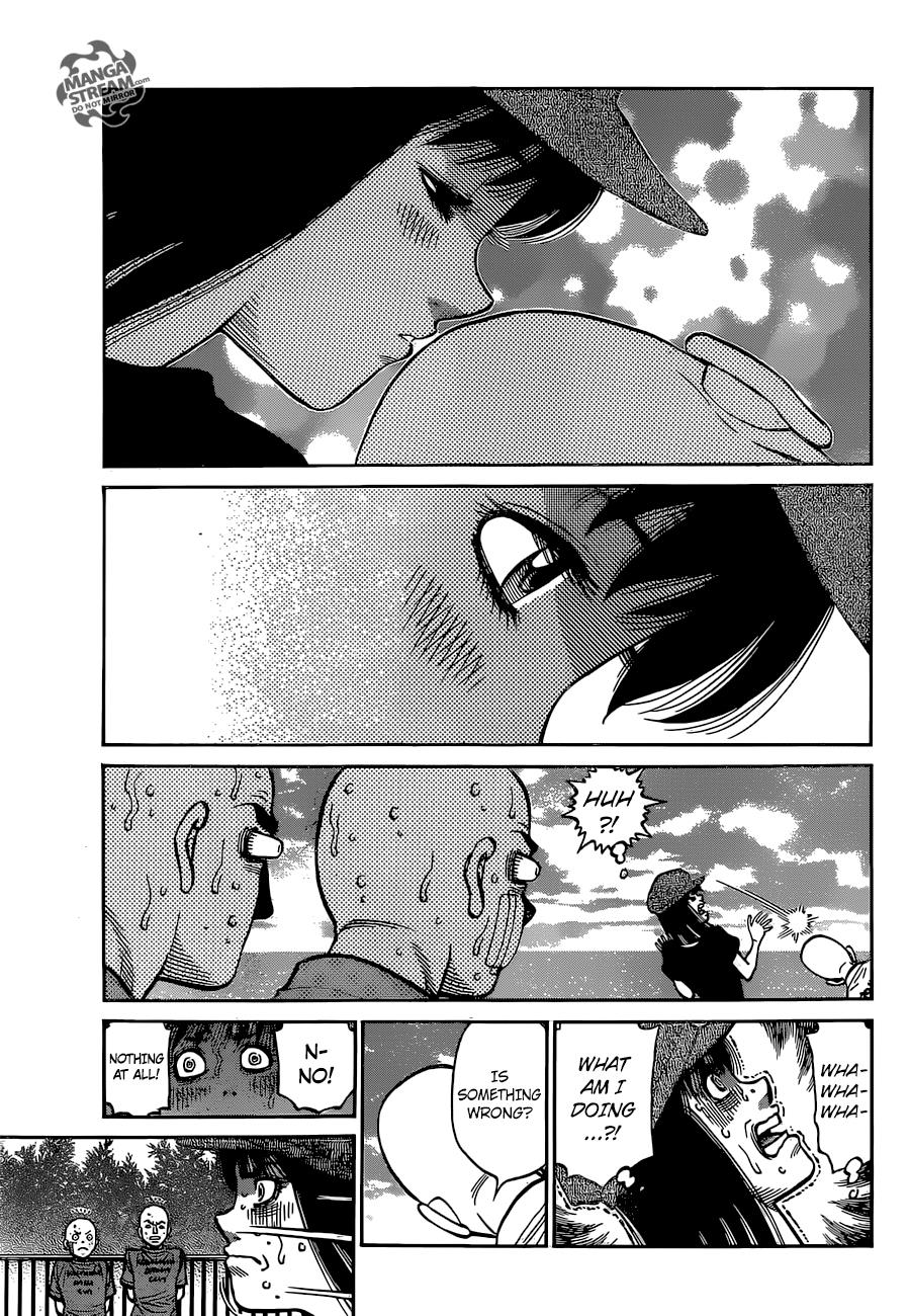 Hajime no Ippo Chapter 1249 — page 6
