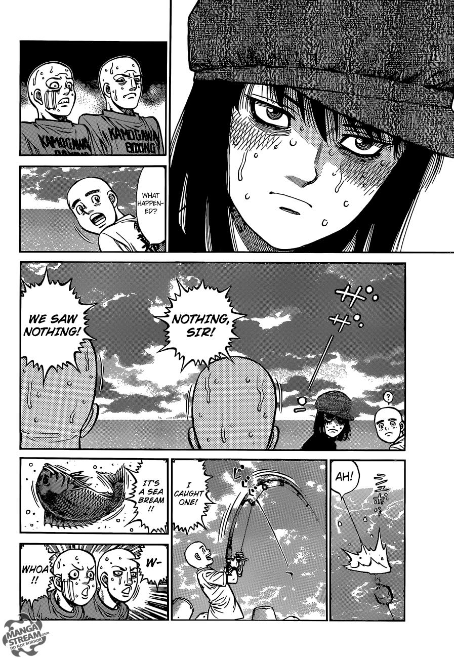 Hajime no Ippo Chapter 1249 — page 7