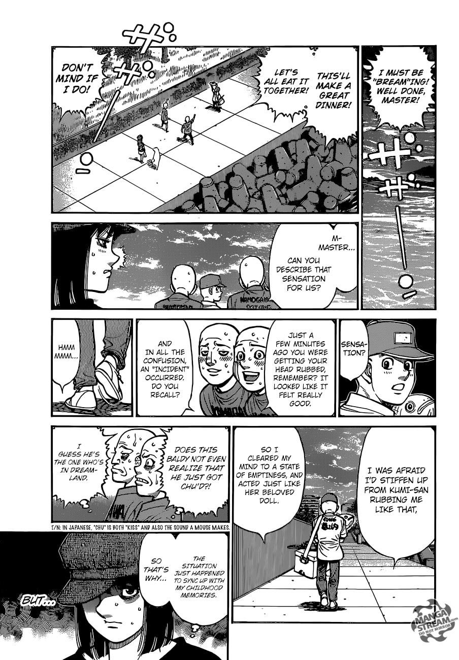 Hajime no Ippo Chapter 1249 — page 8