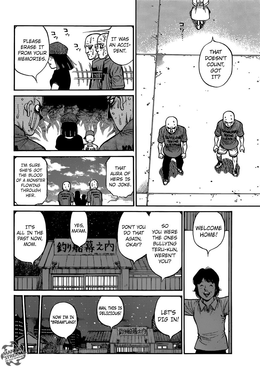 Hajime no Ippo Chapter 1249 — page 9