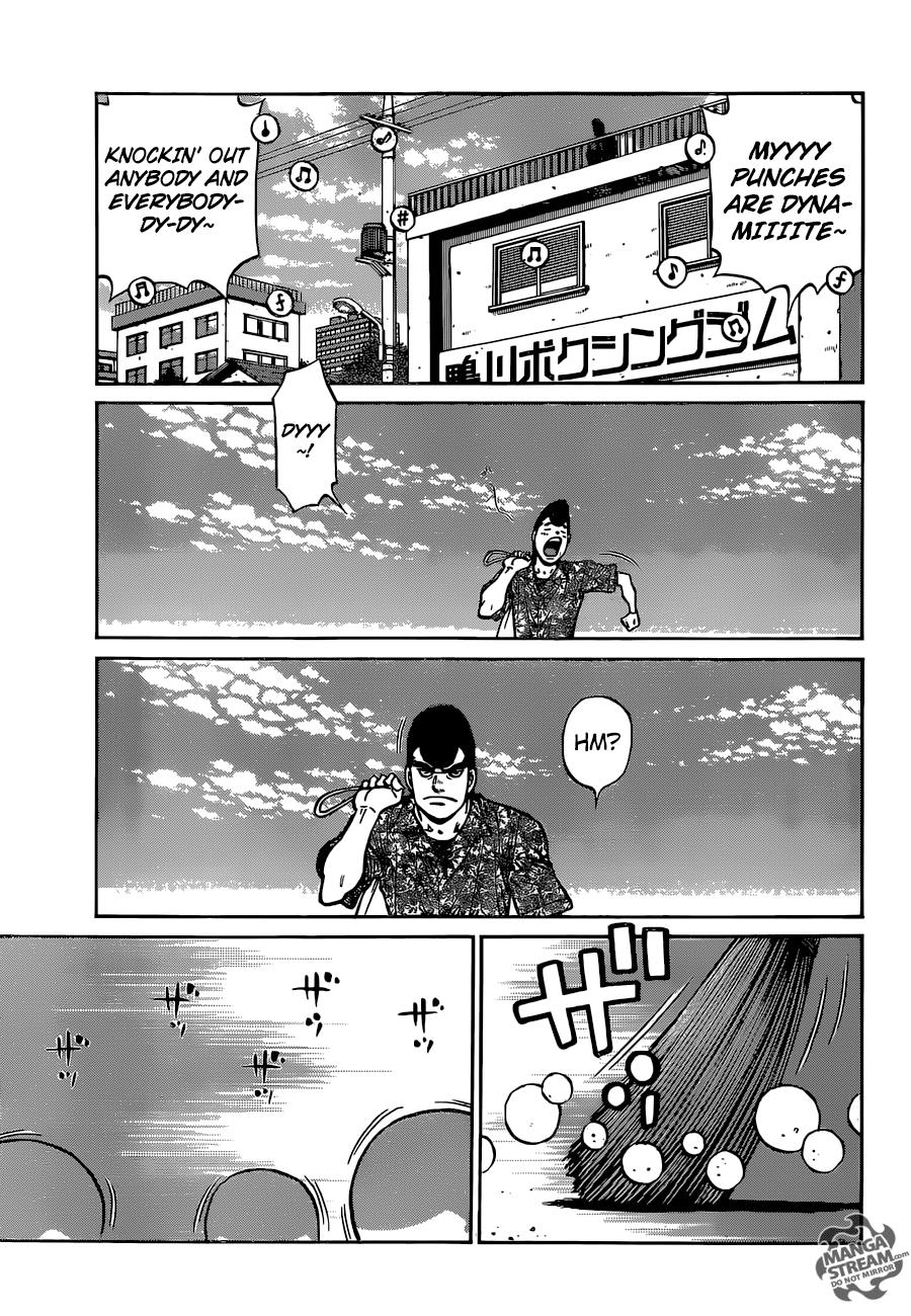Hajime no Ippo Chapter 1249 — page 10