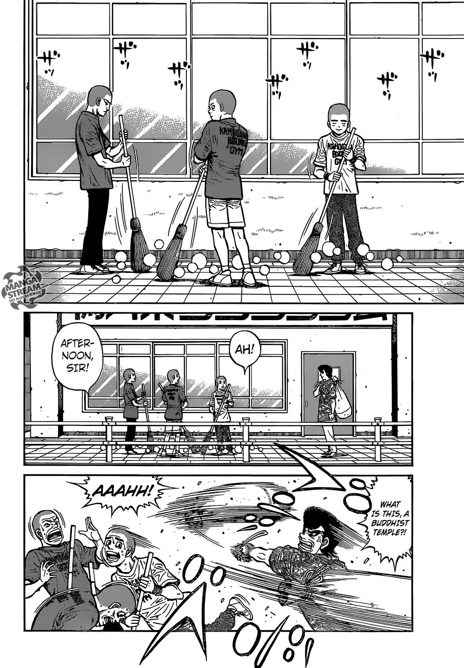 Hajime no Ippo Chapter 1249 — page 11