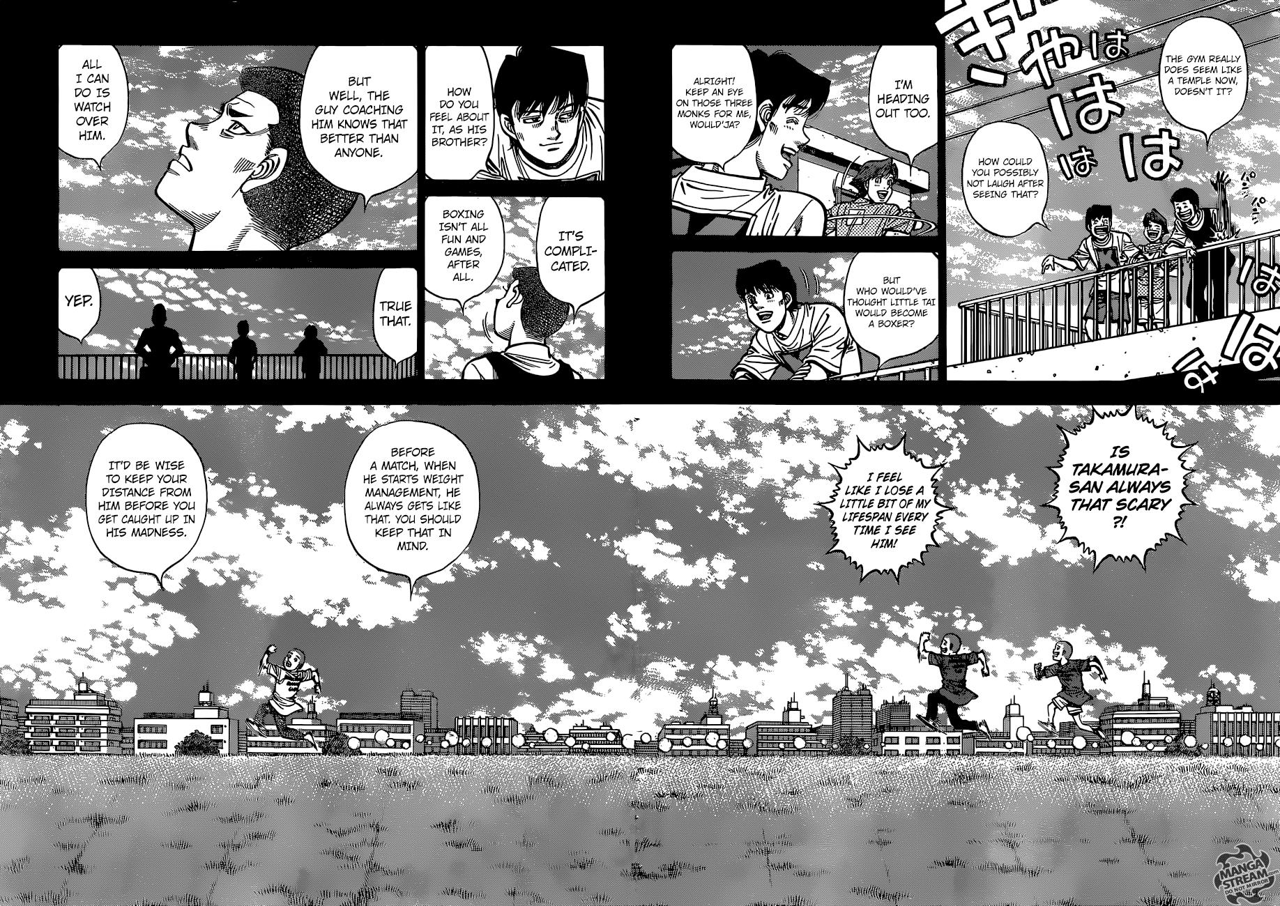 Hajime no Ippo Chapter 1249 — page 13