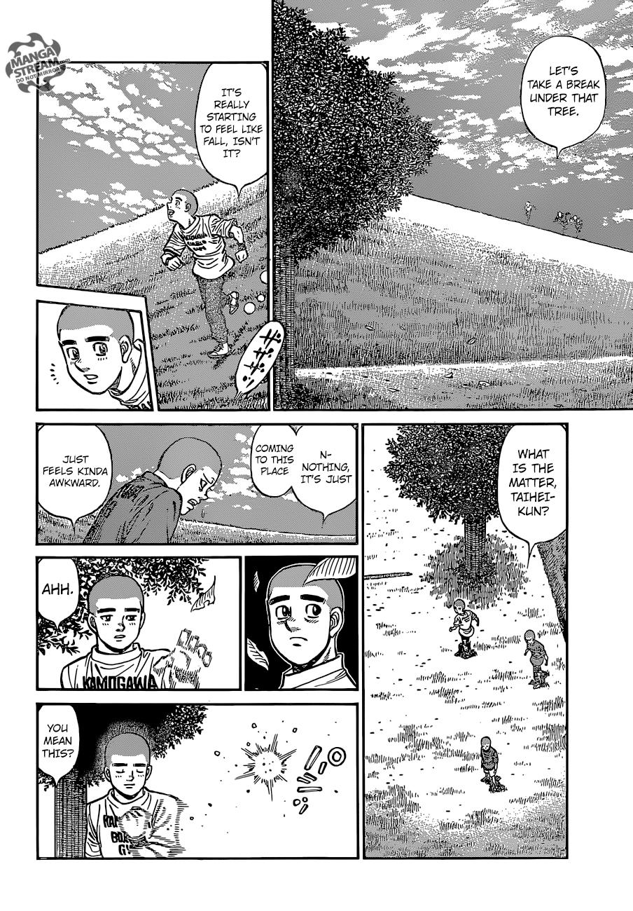 Hajime no Ippo Chapter 1249 — page 14