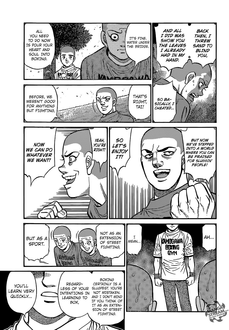 Hajime no Ippo Chapter 1249 — page 15