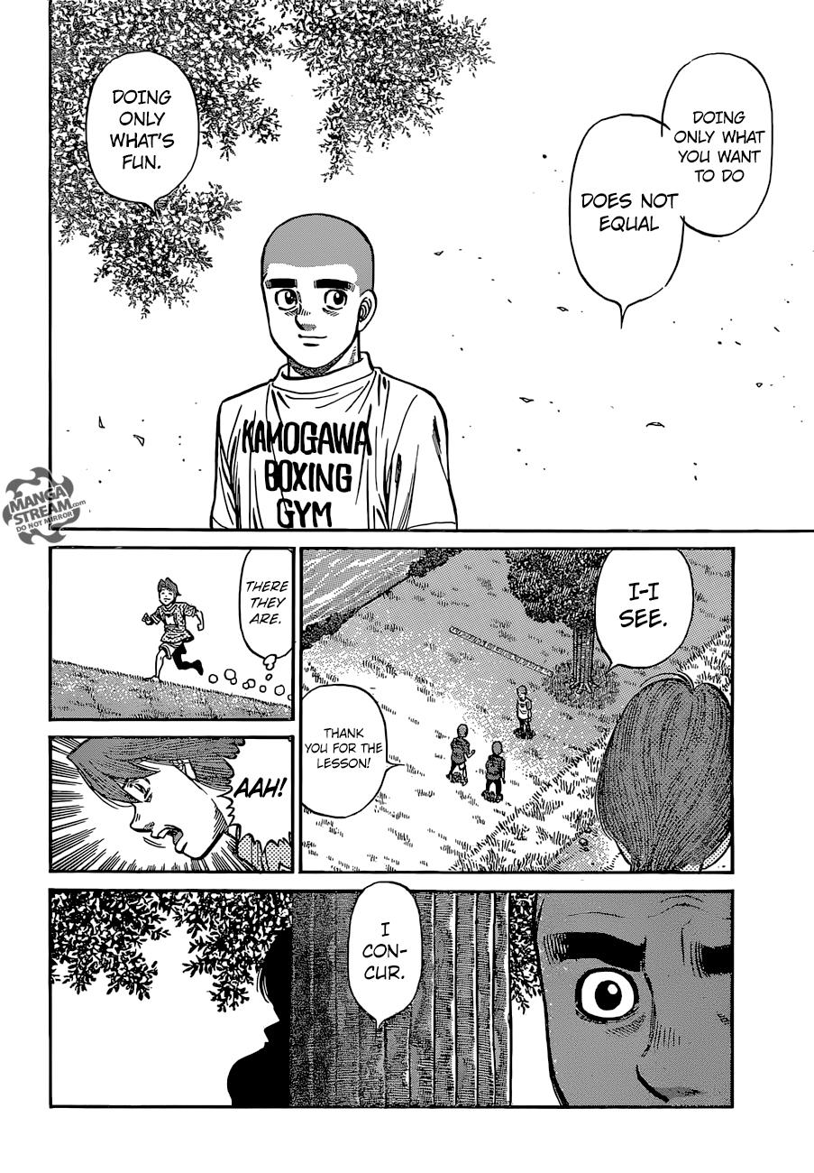 Hajime no Ippo Chapter 1249 — page 16