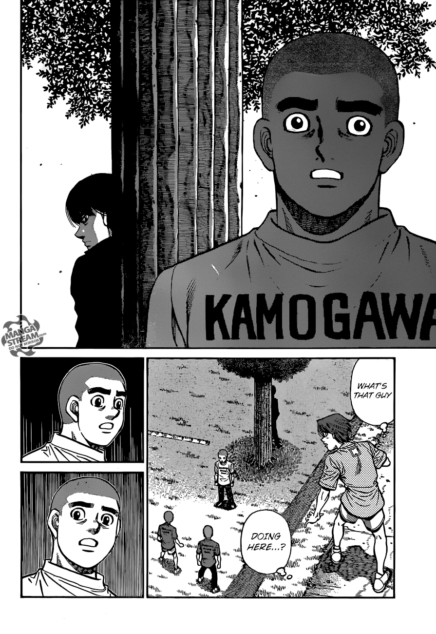 Hajime no Ippo Chapter 1250 — page 3