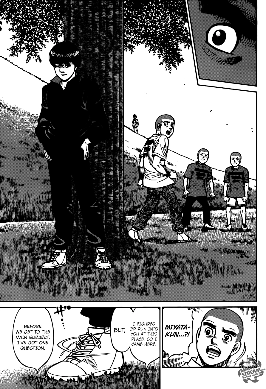 Hajime no Ippo Chapter 1250 — page 4