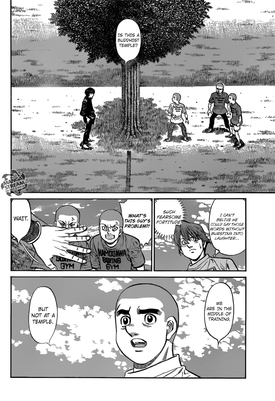 Hajime no Ippo Chapter 1250 — page 5