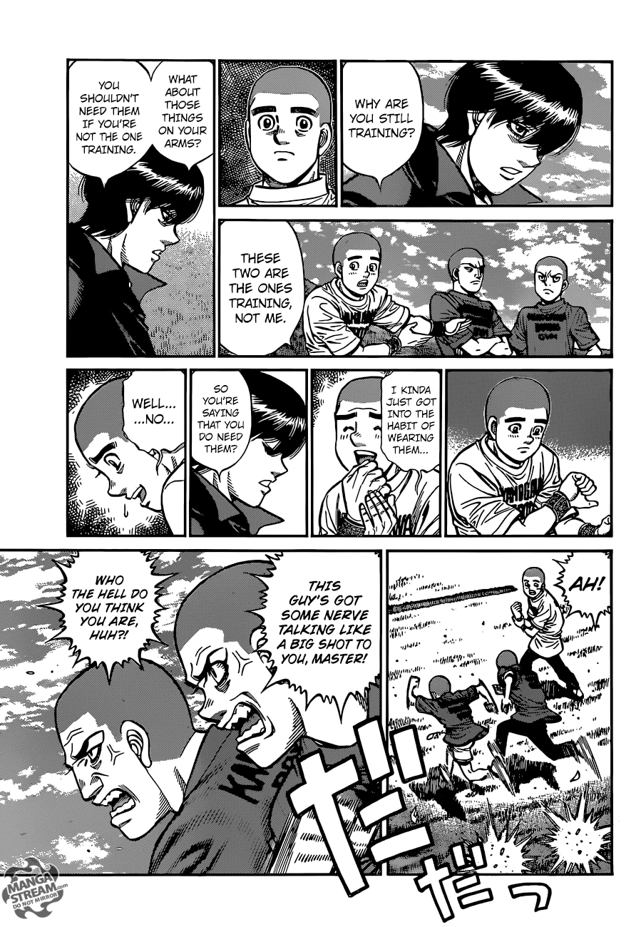 Hajime no Ippo Chapter 1250 — page 6