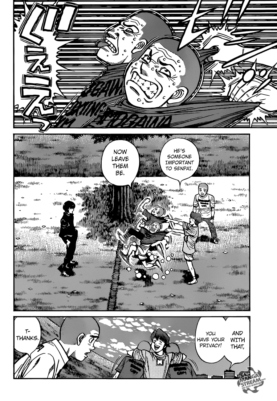 Hajime no Ippo Chapter 1250 — page 7