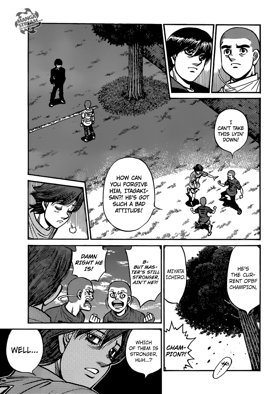 Hajime no Ippo Chapter 1250 — page 8