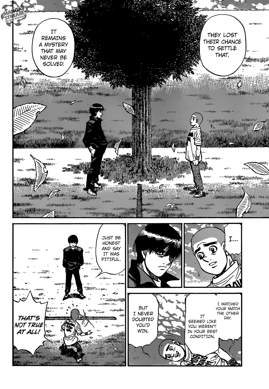 Hajime no Ippo Chapter 1250 — page 9