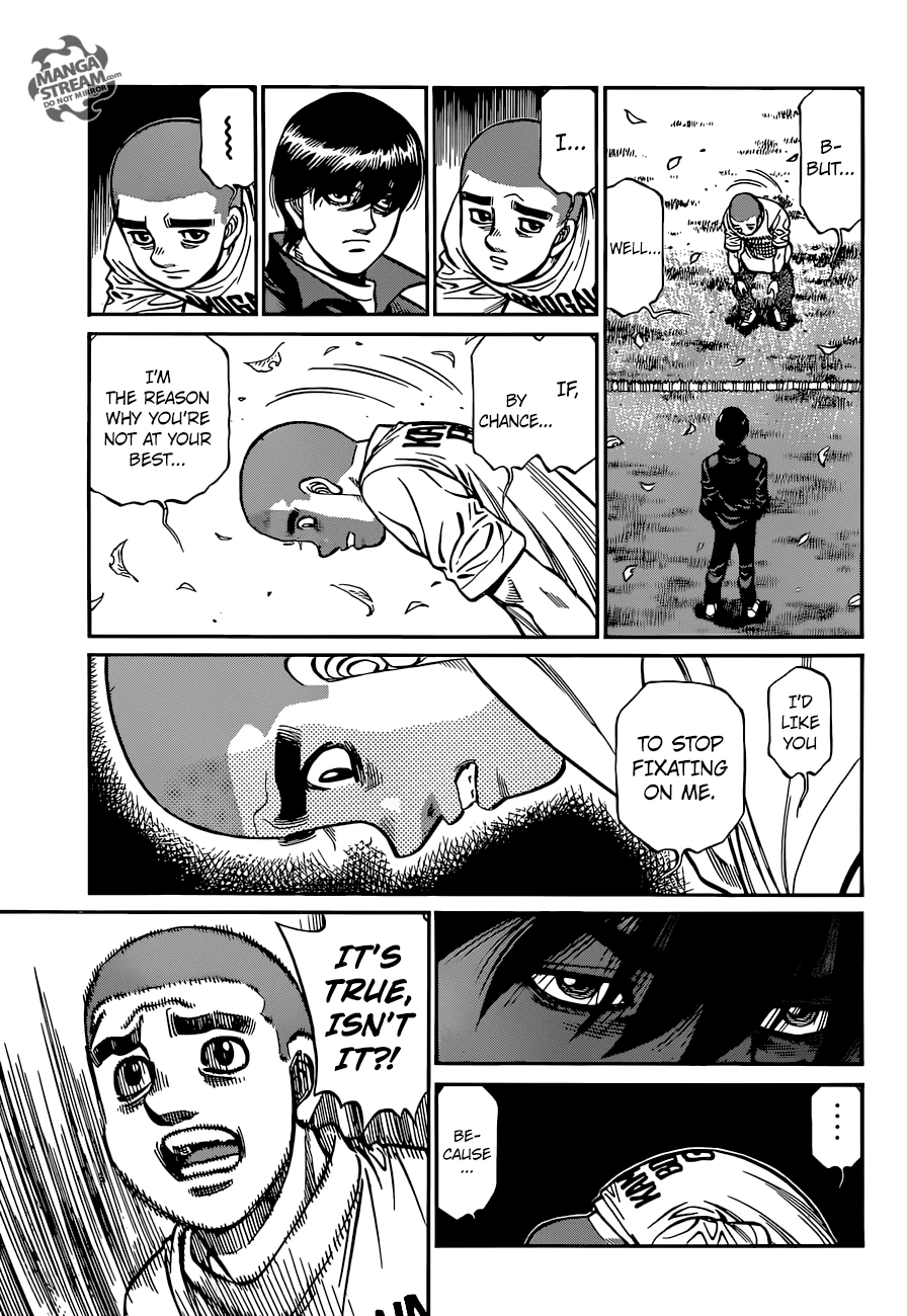 Hajime no Ippo Chapter 1250 — page 10