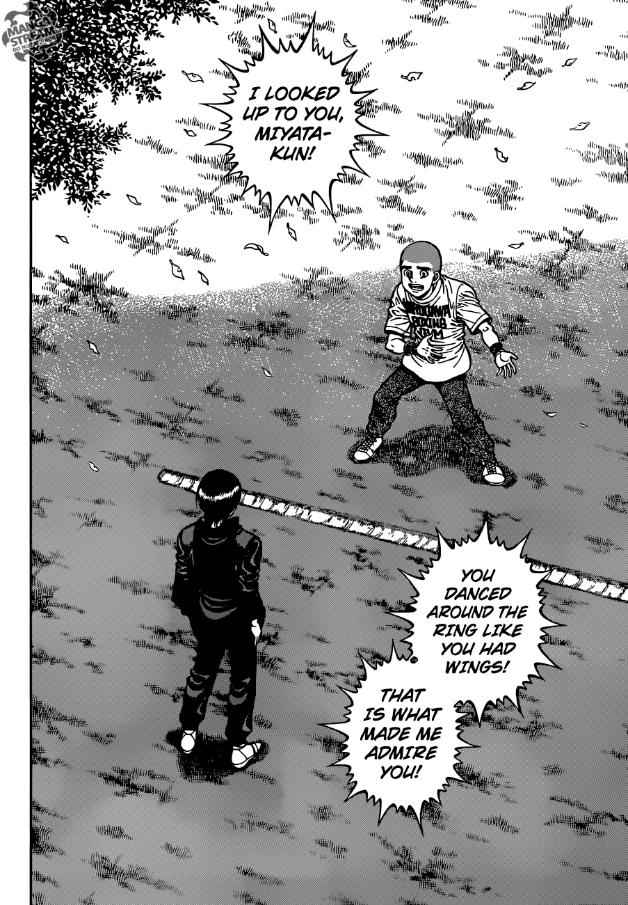 Hajime no Ippo Chapter 1250 — page 11