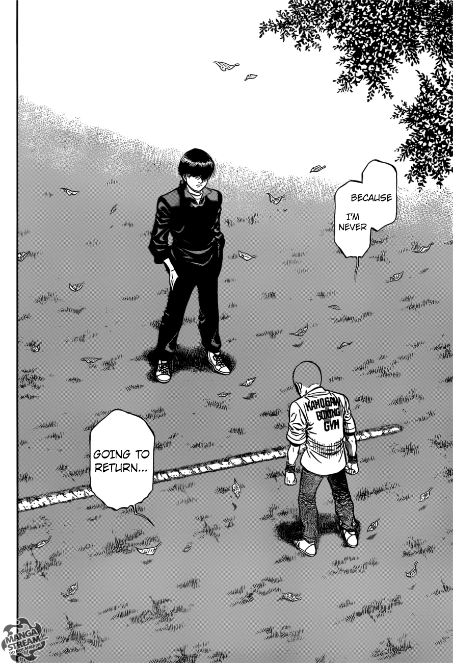 Hajime no Ippo Chapter 1250 — page 13